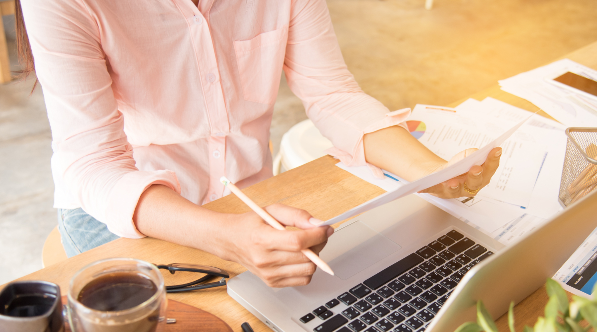 Hiding assets in divorce – family law concept with hidden money